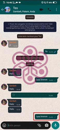 Cara Membuat Bot Grup WhatsApp Selesai