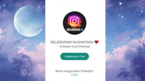 Link Grup WA Selebgram