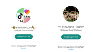 Link Grup WA TikTok