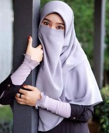 Foto Profil Muslimah Bercadar 14