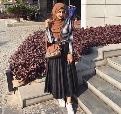 Foto Profil WA Muslimah Fashionable 5