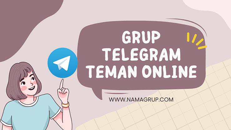Grup Telegram Teman Online
