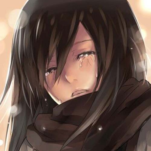 Mikasa Cry