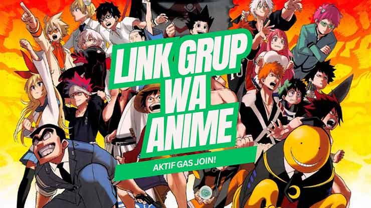 Link Grup WA Anime