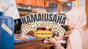 Nama Usaha Angkringan