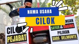 Nama Usaha Cilok