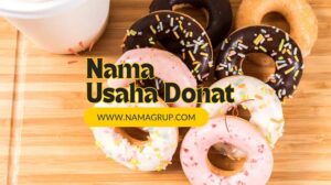 Nama Usaha Donat