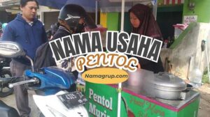 Nama Usaha Pentol